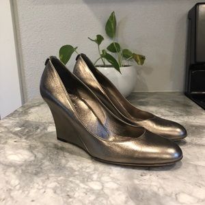 Gucci wedge heel
